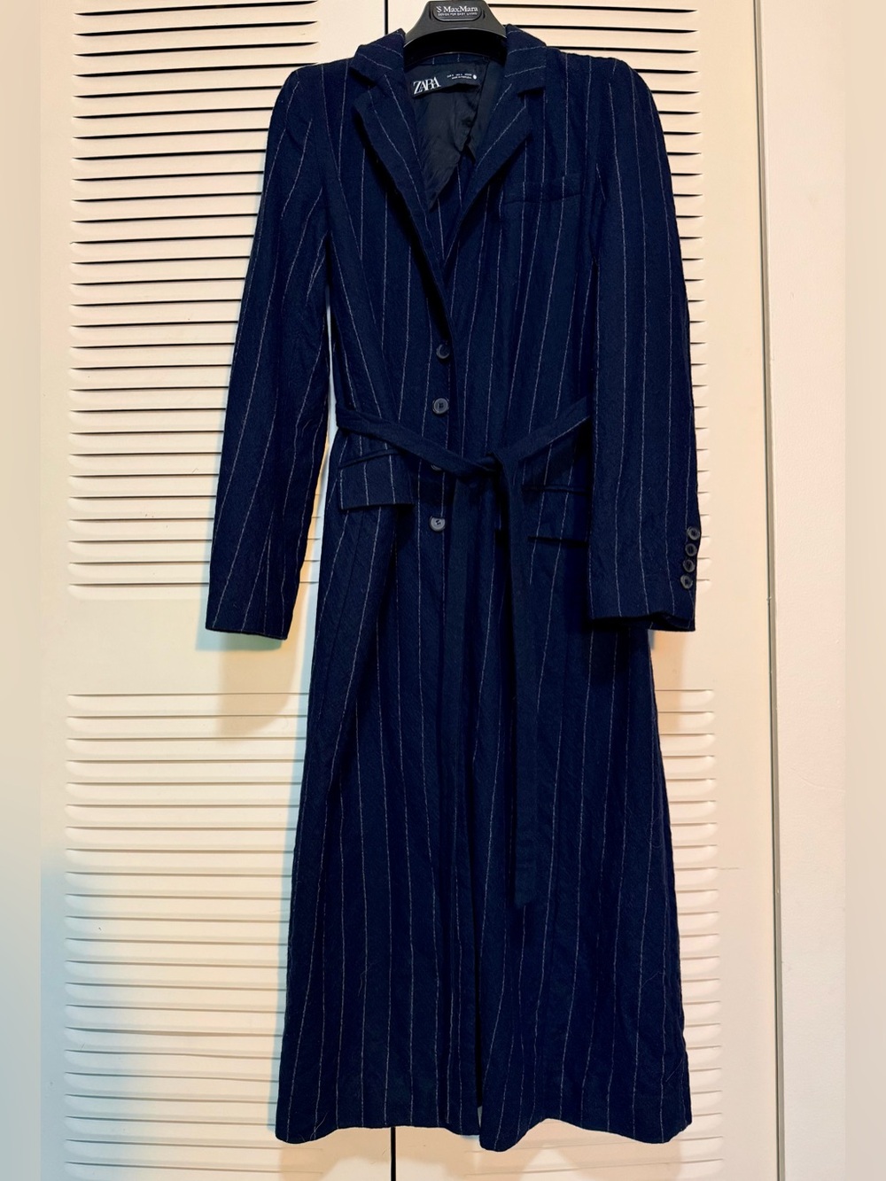 Zara 100% wool coat Limited Edition long coat